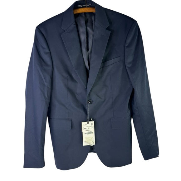 Zara Other - Zara Man NWT comfort suit jacket size 46